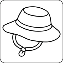 Camping Sun Hat