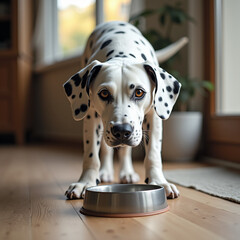portrait of a dog