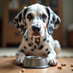 portrait of a dog