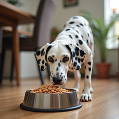 dog with bone