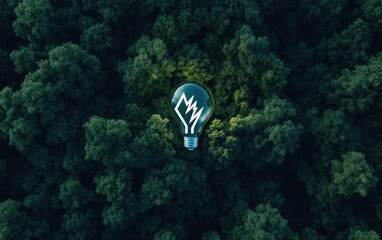 Green Energy: Nature's Light Bulb