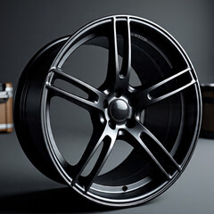 Obraz premium Racing Rims