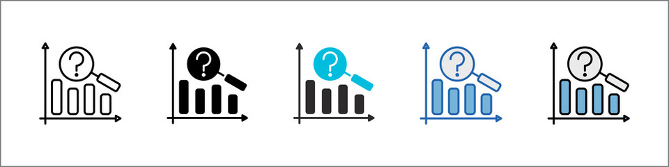 Forecast Icon Pack Multistyle Illustration
