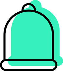 Duotone App UI Icon Element