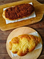 fresh baked bread