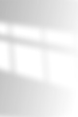 window effect shadow abstract background with white lines transparent 