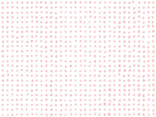 手描き背景　ドット　ピンク　水彩