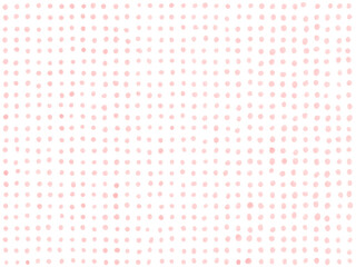 手描き背景　ドット　水彩　ピンク