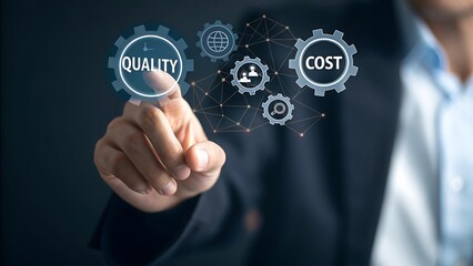 Enhancing Efficiency: A Visual Representation of Cost, Quality, and Processes for Organizational Improvement and Success,