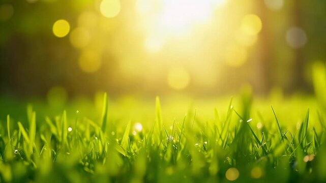 green grass background
