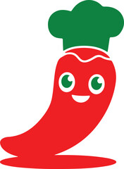 Chili Pepper Vector Graphic Clipart