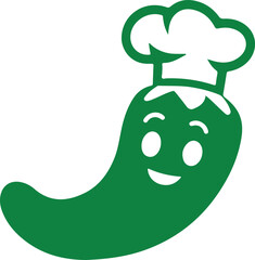 Hot Chili Pepper Illustration Design