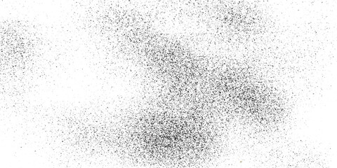 Blurred black and white scratched grunge isolated on background, old film effect black and white grunge texture background with distressed abstract patterns ideal for vintage photo filters moody graph