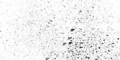 Distressed effect .Vector shapes with a halftone dots screen print texture. grunge texture overlay black and white tones. grunge texture for background. Grainy abstract texture on a white background	