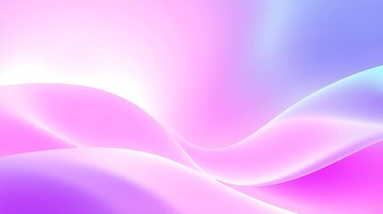 Colorful 3D rendering of modern abstract shapes in smooth purple and pink tones, futuristic gradient background ideal for branding, banners, websites, or visual presentations