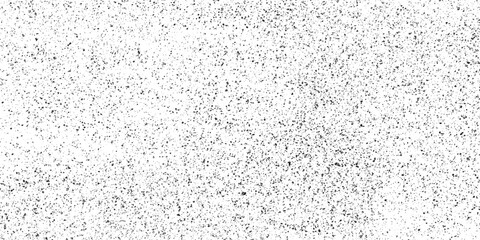 Distressed effect .Vector shapes with a halftone dots screen print texture. grunge texture overlay black and white tones. grunge texture for background. Grainy abstract texture on a white background	