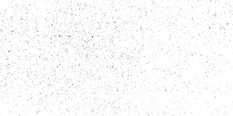 Distressed effect .Vector shapes with a halftone dots screen print texture. grunge texture overlay black and white tones. grunge texture for background. Grainy abstract texture on a white background	
