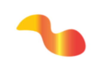 Abstract Gradient Blob Shape