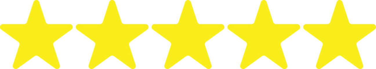 5 Star Rating Icons: Free Resources for Designers And Developers,Art & Illustration