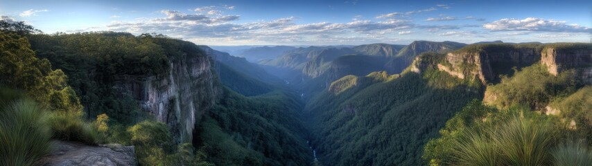 Stunning 360 degrees hdr panorama of nature's beauty in mexico
