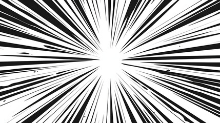 stylized sticker cartoon shocked background radiation flat illustration