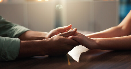 Holding hands, support or comfort with people by table, help or advice with sympathy. Trust, care...