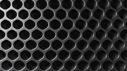 Graphene allotrope of carbon consisting of a single layer of atoms arranged in a hexagonal lattice nanostructure background 