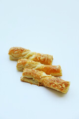 Crunchy, savory baked cheese sticks – a popular snack perfect for any time. Indonesian 