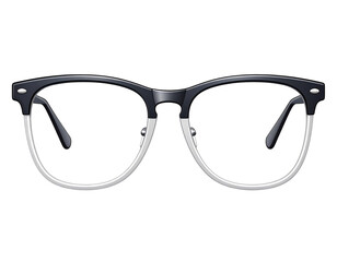 Fototapeta premium PNG Cartoon glasses adult white background. 