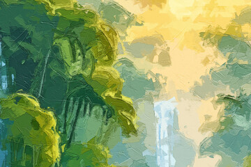 Various oil paintings, flowers, fish landscapes, forests, plum blossoms, butterflies, roses, peonies, landscapes, parrots, waterfalls