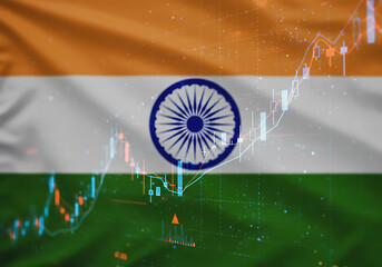 India's Economic Growth: Stock Market Trend Analysis and Financial Performance