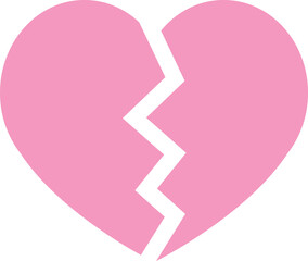 하트 귀여운 아이콘 패키지 선물 핑크