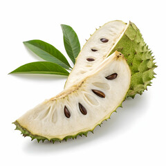 Dried soursop is a tangy-sweet tropical fruit snack, rich in antioxidants and fiber,