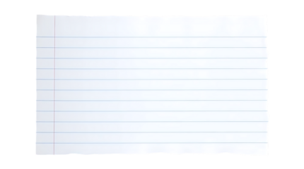 White torn paper with space for your message or text.