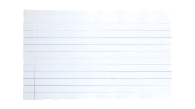 White torn paper with space for your message or text.