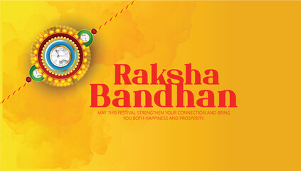 Raksha Bandhan with vibrant Rakhi designs and traditional festive items, showcasing togetherness, love, and culture on a bright decorative background with vibrant hues.