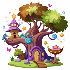 Obraz premium fairy tale house