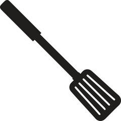 spatula kitchen utensils flat icon vector
