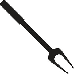 BBQ Tool Silhouettes