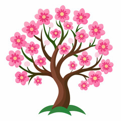Fototapeta premium Pink Blossom Tree