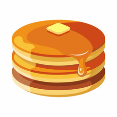 pancakes with butter