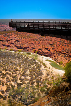 Skywalk over the Kalbarri National Park, Western Australia