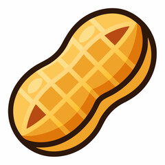 vector illustration of a potato chips