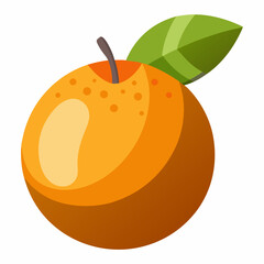 vector illustration of an apple