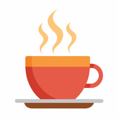 cup of hot coffee