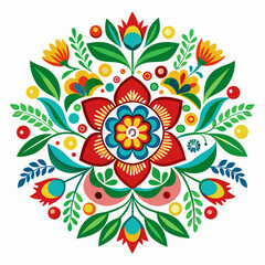 abstract floral background