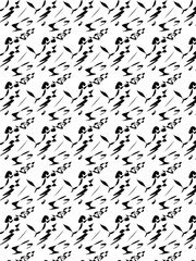 black and white abstract background