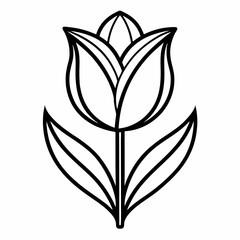 black and green leaves