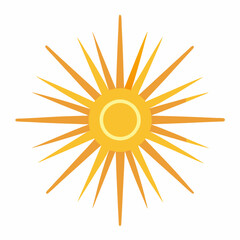 sun vector illustration