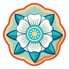 lotus flower vector illustration